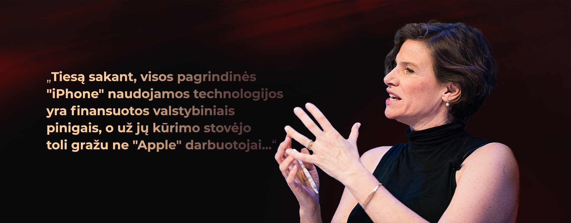 Dr. MARIANA MAZZUCATO _ quote